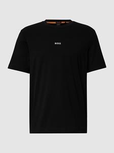 Boss Orange T-shirt met merkopschrift