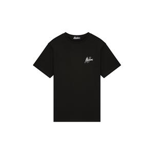 Malelions Men Regular T-Shirt - Black/White