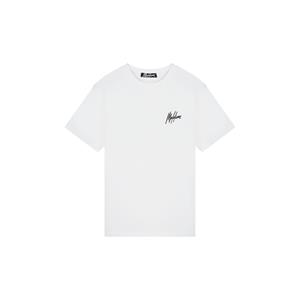 Malelions Men Regular T-Shirt - White/Black