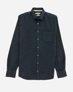 Colours&Sons - Flannel Shirt Houndstooth - XXL - Heren