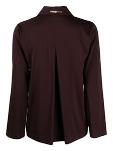 Société Anonyme bow-detail long-sleeve blouse - Bruin