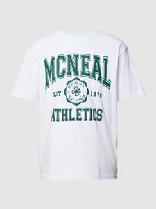 MCNEAL T-shirt met labeldetails, model 'TOM'