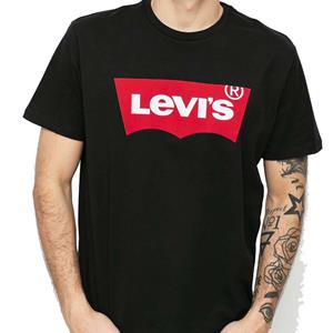 Levi's Graphic Tee Zwart T-Shirt Heren