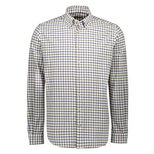 Duetz 1857  flannel look button down overhemd - XXL - Heren
