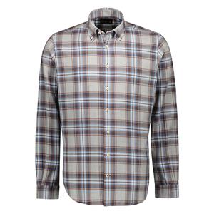 Duetz 1857  flannel look button down overhemd - L - Heren