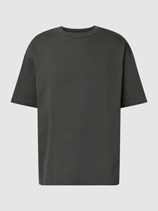 TOM TAILOR Denim T-Shirt OVERSIZED GARMENTDYE (1-tlg) aus Baumwolle