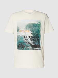 Tom Tailor T-shirt met statementprint, model 'photoprint'