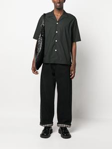 Sunnei Button-up overhemd - Zwart