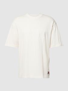 Tommy Hilfiger T-shirt met logostitching, model 'ARCHIVE'