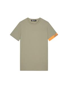 Malelions Men Captain T-Shirt 2.0 - Light Green