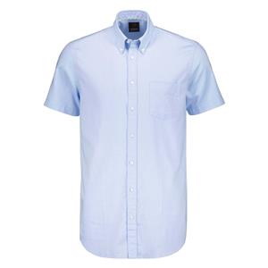 Eagle&Brown  Oxford Katoenen Overhemd Lichtblauw - L - Heren