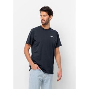 Jack Wolfskin Essential T-Shirt Men Heren T-shirt van biologisch katoen 