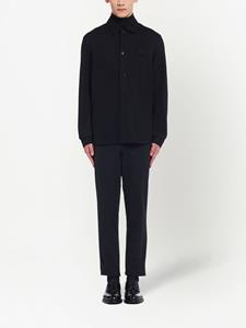 Prada Button-up overhemd - Zwart