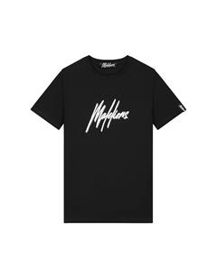 Malelions Men Duo Essentials T-shirt - Black/White