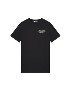 Malelions Men Workshop T-Shirt - Black/Beige
