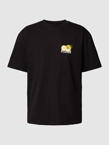 Pegador T-Shirt Pegador Herren T-Shirt Plaxton Oversized black (1-tlg)