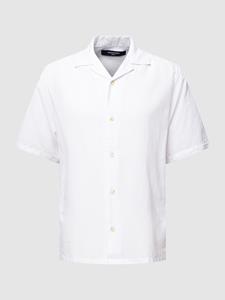 Jack & Jones Premium Vrijetijdsoverhemd met linnen en streepmotief, model 'SUMMER'