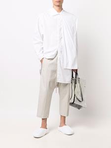 Yohji Yamamoto Overhemd met knopen - Wit