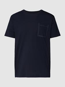 Esprit T-shirt met borstzak