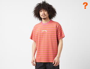 Homegrown Evan Stripe T-Shirt, Pink