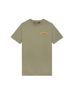 Malelions Men Dreamhunter T-Shirt - Green/Orange