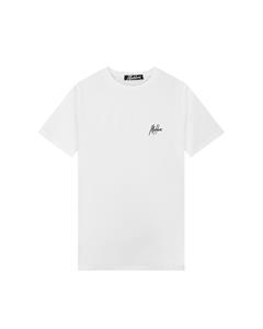 Malelions Men T-Shirt 2-Pack - White