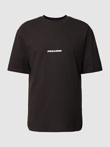 Pegador T-Shirt Pegador Colne Logo Oversized T-Shirt Herren (1-tlg)
