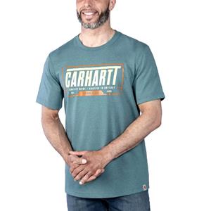 Carhartt American-Shirt Graphic Grau