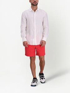 Emporio Armani Overhemd met contrasterende afwerking - Wit