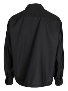 Danton Denim overhemd - Zwart
