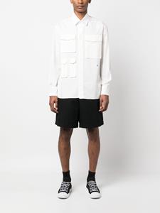 Etudes Overhemd met klepzakken - Wit