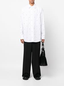 Valentino Overhemd met Rockstud detail - Wit