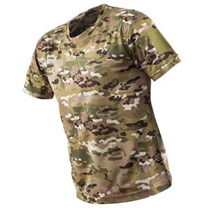 MEGE KNIGHT Mege Men Tactical Camouflage Multicam T-shirt Quick-drying Military Combat Army Camo Short Sleeve T Shirt Hunting Clothes