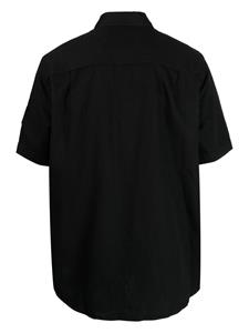 Calvin Klein Jeans Overhemd met logopatch - Zwart
