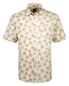 Eagle&Brown  Raspberry Overhemd met Print Donkergroen - XL - Heren