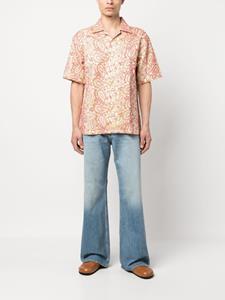 BLUEMARBLE Overhemd met paisley-print - Rood