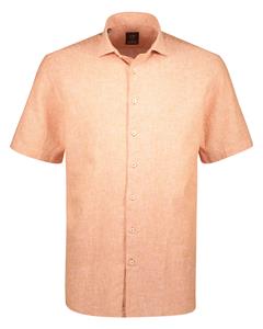 Eagle&Brown  Raspberry Stripe Overhemd Oranje - S - Heren