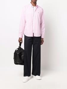 Mackintosh Button-down overhemd - Roze