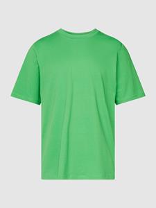 Esprit T-shirt met geribde ronde hals, model 'SUS'