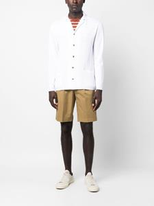 Lardini Overhemd met gespreide kraag - Wit