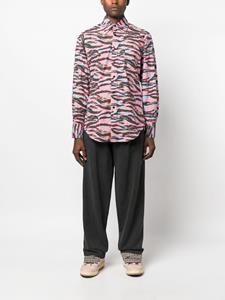 ERL Overhemd met tijgerprint - Roze