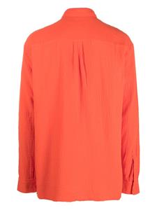 A Kind of Guise Overhemd van biologisch katoen - Oranje