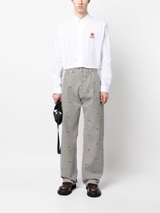 Kenzo Button-down overhemd - Wit