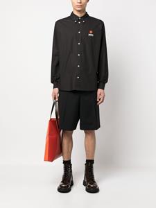 Kenzo Button-down overhemd - Zwart