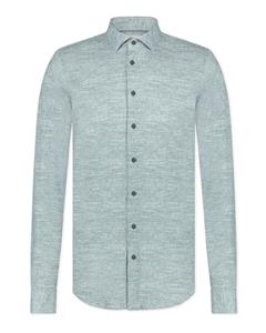 Blue industry Casual Heren Overhemd LM