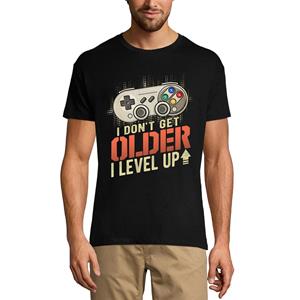 Ultrabasic Heren Gaming T-Shirt Ik word niet ouder Ik level up - Gamer verjaardagscadeau