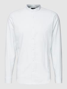 Esprit collection Slim fit vrijetijdsoverhemd met maokraag, model 'TENOX'