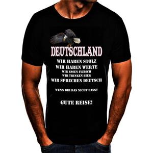 Shirtbude Deutschland Germany Stolz Shirt T-Shirt