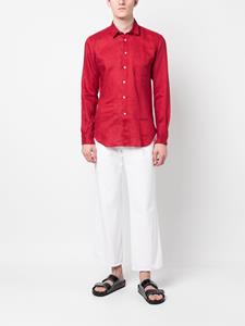 PENINSULA SWIMWEAR Button-up overhemd - Rood