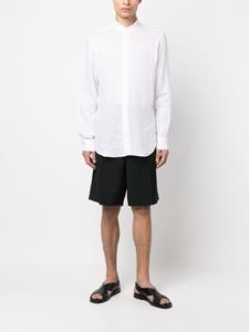 PENINSULA SWIMWEAR Overhemd met bandkraag - Wit